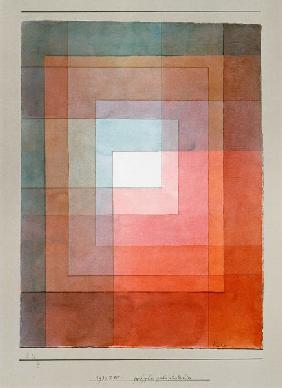 Blanco polifónico, 1930, 140. - Paul Klee