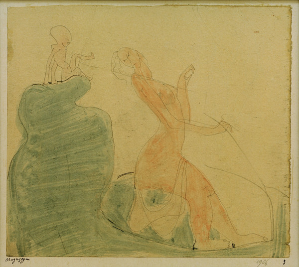 Ungezogen (Aphrodite und der de Paul Klee