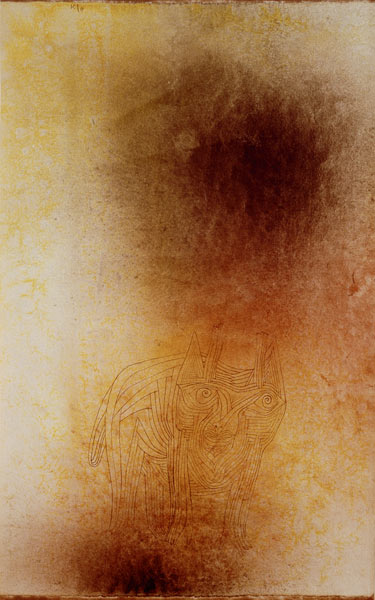 Verachtetes Tier, 1926, 32. de Paul Klee