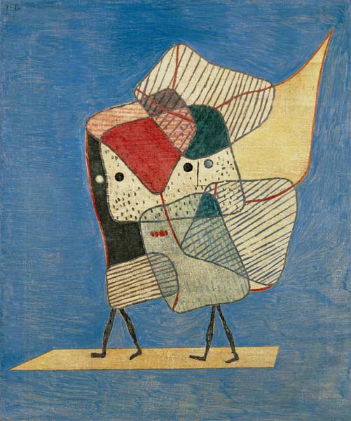 Zwillinge de Paul Klee