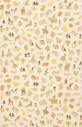 Nursery wallpaper