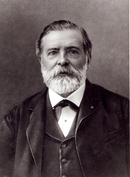 Portrait of Etienne Jules Marey (b/w photo)  de Paul Nadar
