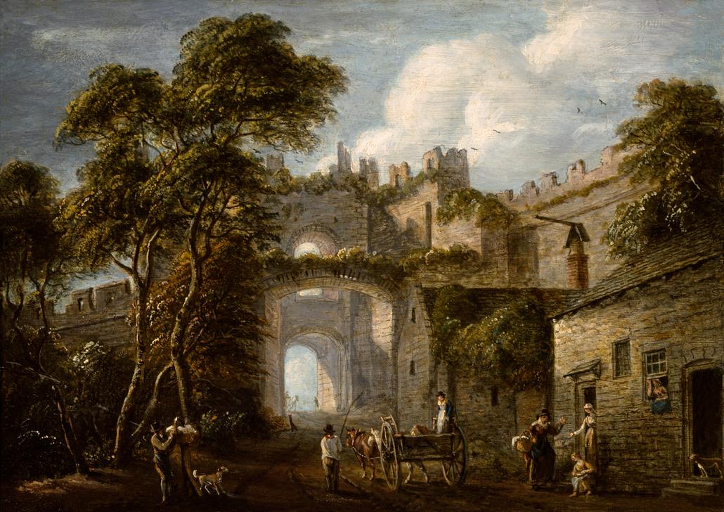 The Upper Gate, Conway” de Paul Sandby