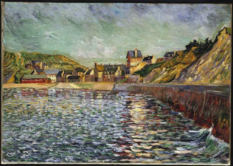 Le Port-En-Bessin (Calvados) de Paul Signac