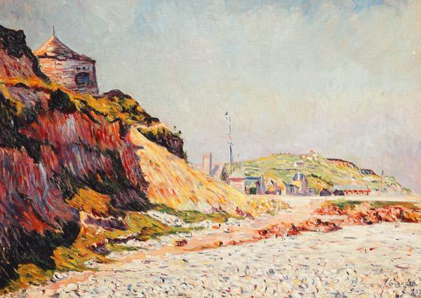 Port-en-Bessin, The Beach