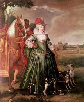 Anne of Denmark, 1617