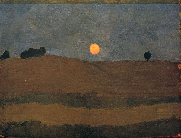 Moon Landscape de Paula Modersohn-Becker