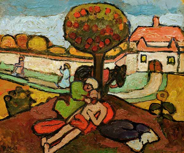 The Good Samaritan , Modersohn-Becker de Paula Modersohn-Becker