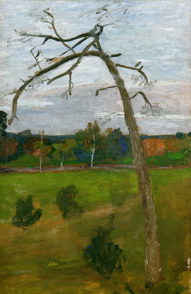 Bare Tree de Paula Modersohn-Becker