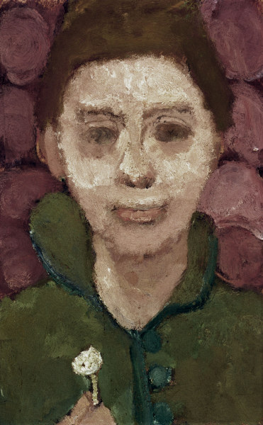 self-portr. 1906 de Paula Modersohn-Becker