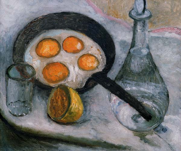 Fried Egg Still Life de Paula Modersohn-Becker