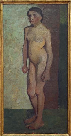 Standing Nude