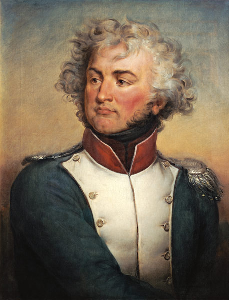 Portrait of Jean Baptiste Kleber (1753-1800) de Paulin Jean Baptiste Guerin