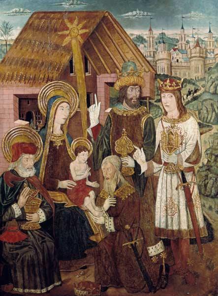 Adoration of the Magi