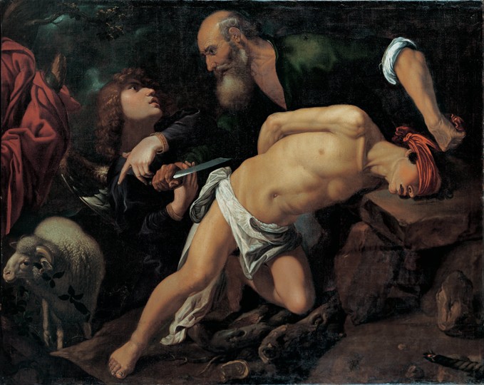 The Sacrifice of Isaac de Pedro Orrente