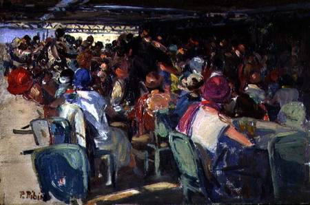 Cafe Scene de Pedro Ribera