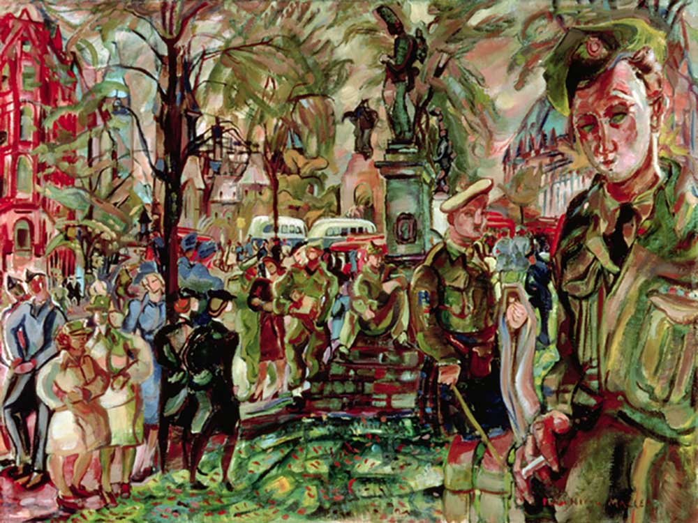 Ottawa, c.1943 de Pegi Nicol Macleod