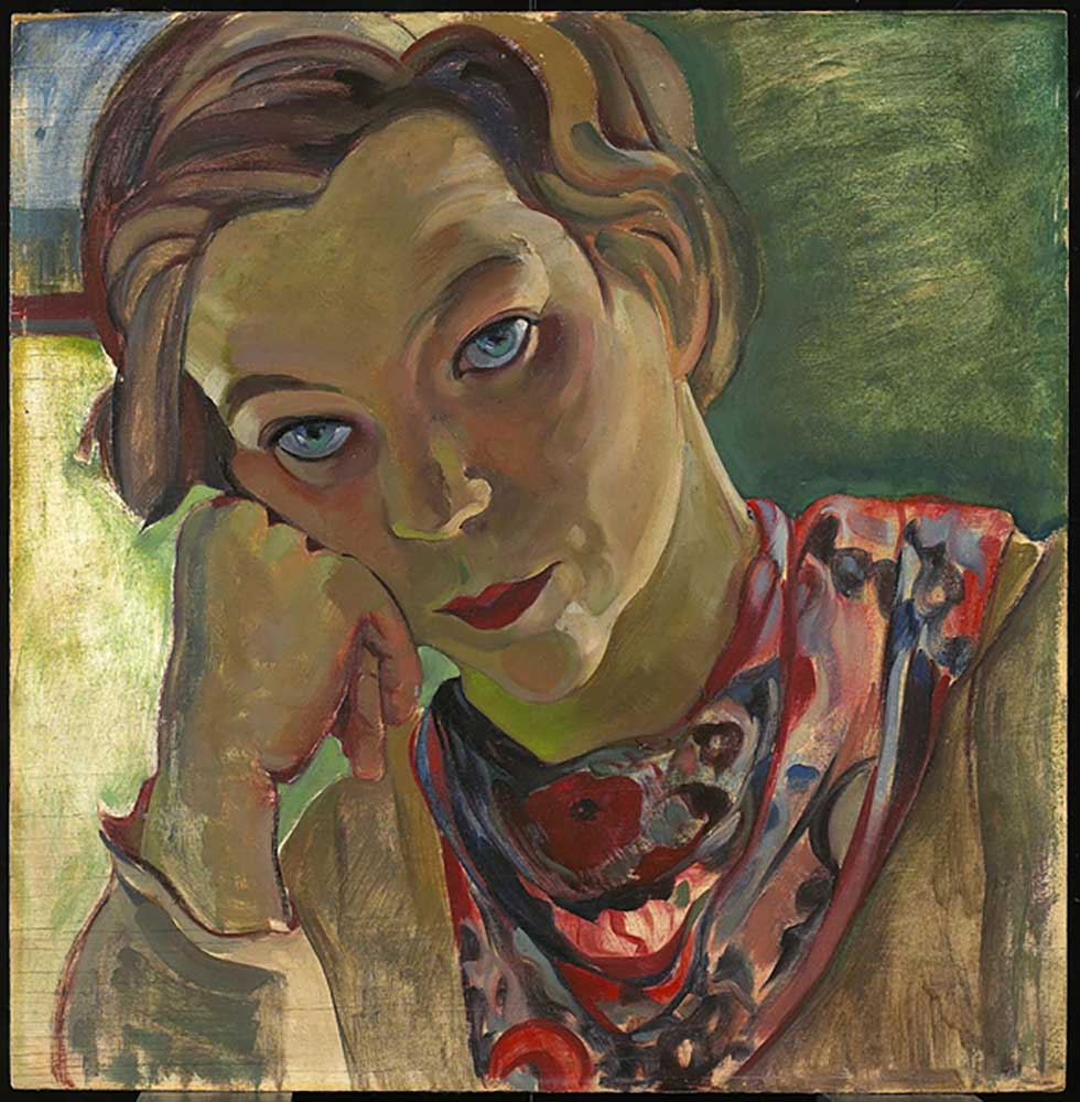 Self-Portrait, c.1935 de Pegi Nicol Macleod