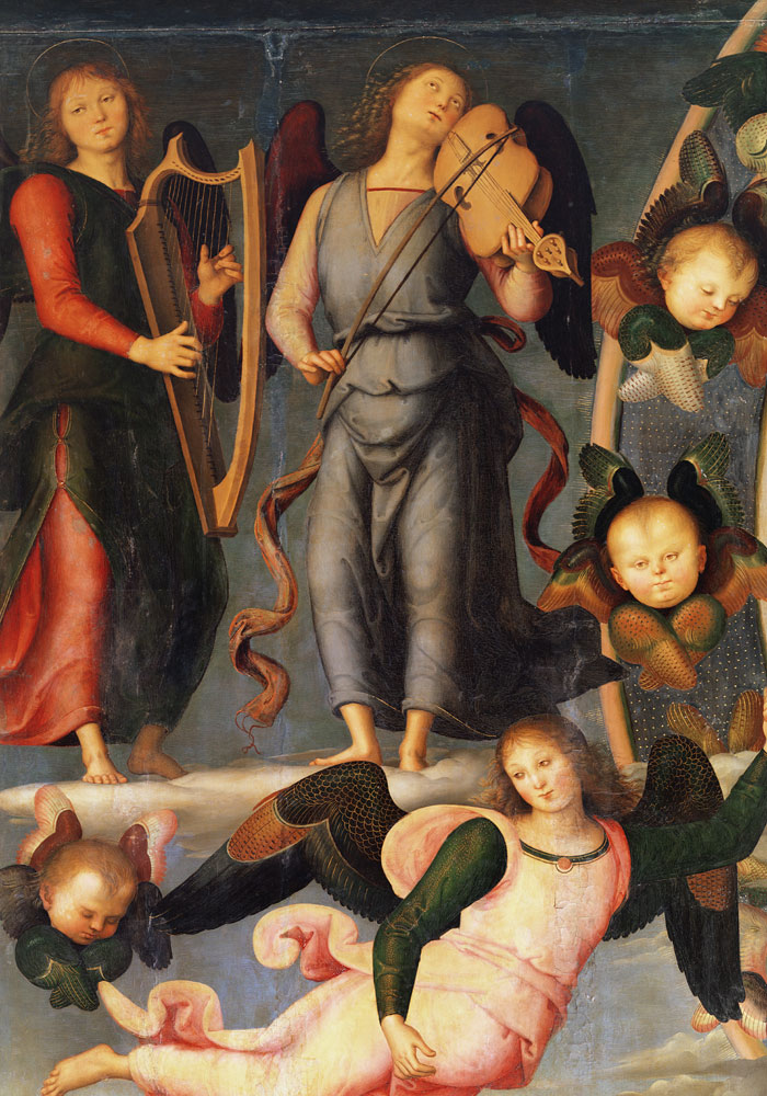 Himmelfahrt Mariae de Perugino (eigentl. Pierto di Cristoforo Vanucci)