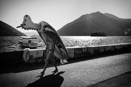 Monster from Perast