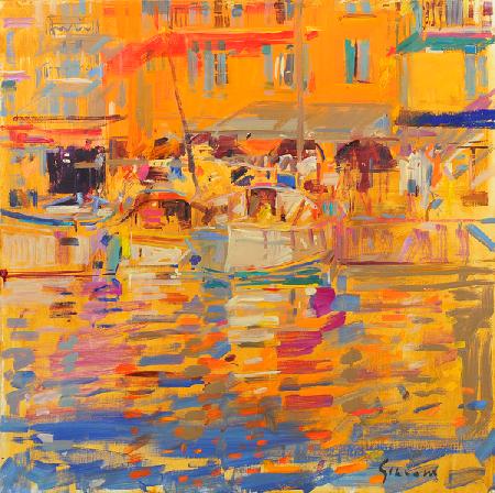 Boats in Harbour, Saint-Tropez