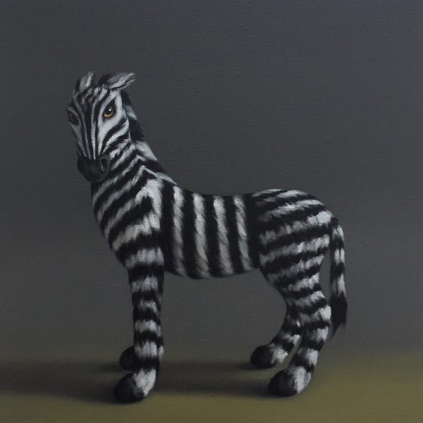 Zebra - After Stubbs de Peter Jones