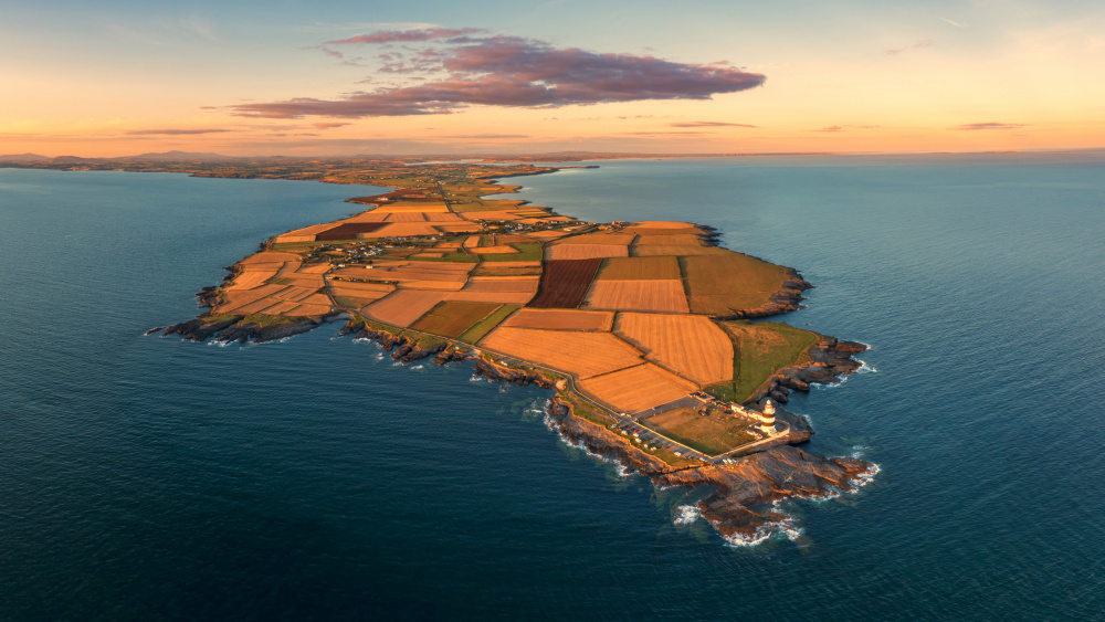 GREAT LIGHTHOUSES OF IRELAND - Hook Head Lighthouse de Peter Krocka