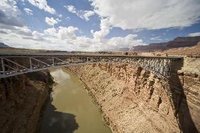 Navajo Brücke Arizona USA