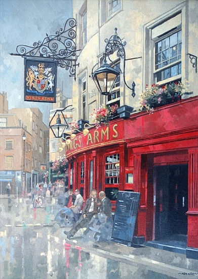 The Kings Arms, Shepherd Market, London de Peter  Miller