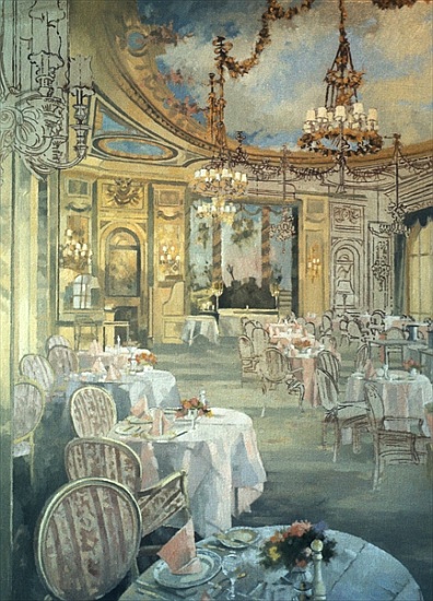 The Ritz Restaurant de Peter  Miller