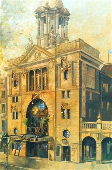 Victoria Palace Theatre de Peter  Miller