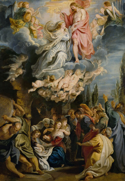 La Asunción de María de Peter Paul Rubens