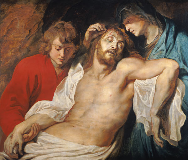 Lament of Christ by the Virgin and St. John de Peter Paul Rubens