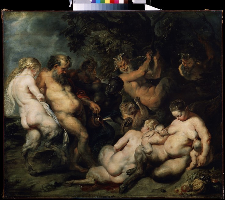 Bacchanalia de Peter Paul Rubens