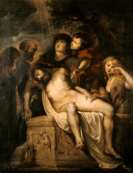 The Deposition de Peter Paul Rubens