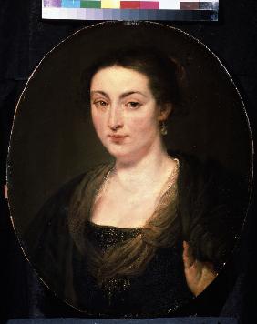 Portrait of Isabella Brant