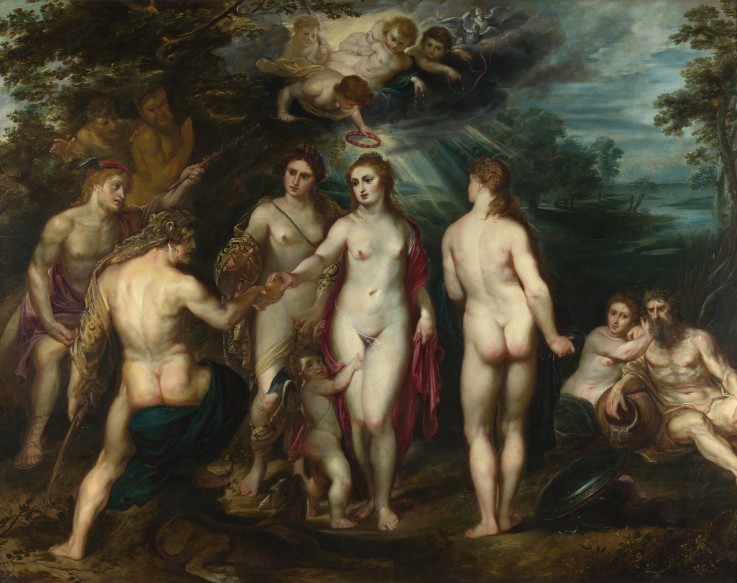 The Judgement of Paris de Peter Paul Rubens