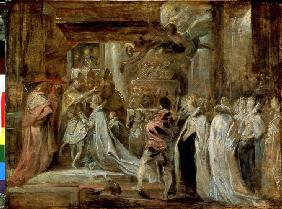 The Coronation of Marie de' Medici