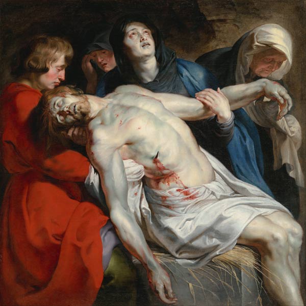 The Entombment of Christ de Peter Paul Rubens