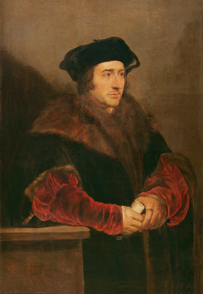 Portrait of Sir Thomas More de Peter Paul Rubens