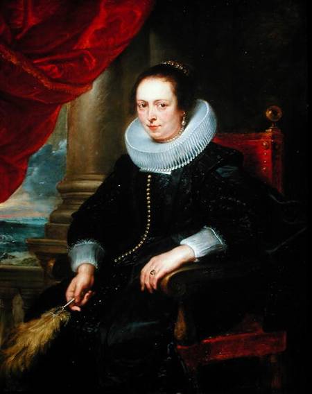 Portrait of a Lady, said to be Clara Fourment de Peter Paul Rubens