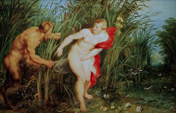 P.P.Rubens, Pan und Syrinx de Peter Paul Rubens