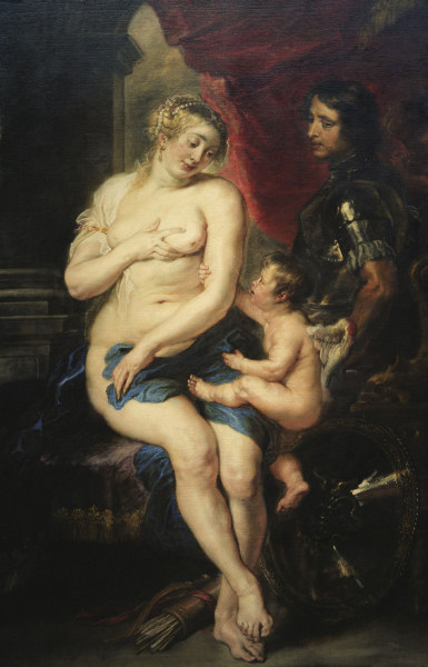 P.P.Rubens, Venus, Mars und Amor de Peter Paul Rubens