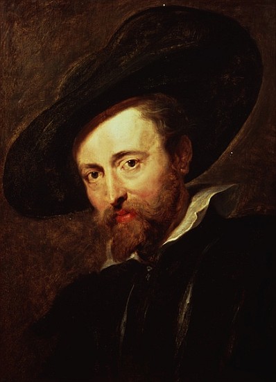 Self Portrait de Peter Paul Rubens
