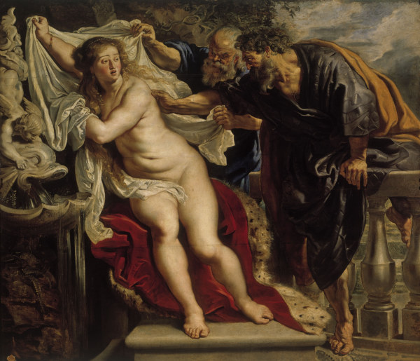 Susanna / Rubens & Snyders / 1610/11 de Peter Paul Rubens