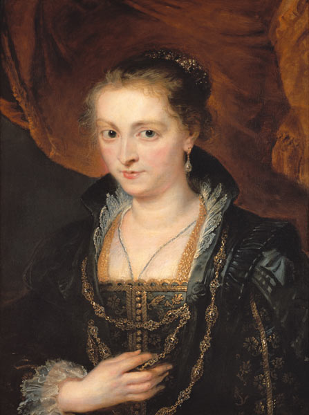 Bildnis der Susanna Fourment de Peter Paul Rubens