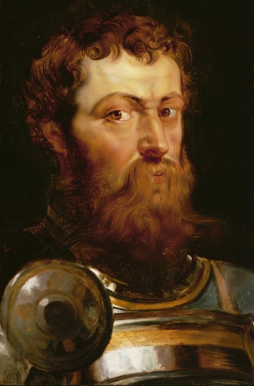The Commander's Head de Peter Paul Rubens