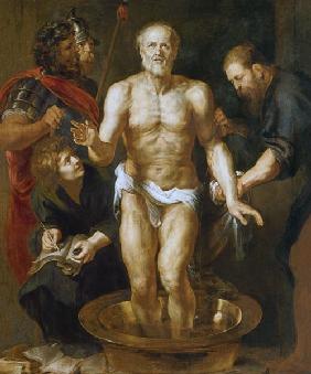 The dying Seneca.