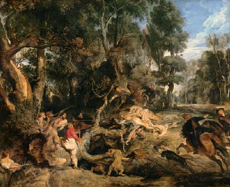 Boar Hunt