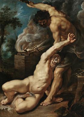 Cain slaying Abel